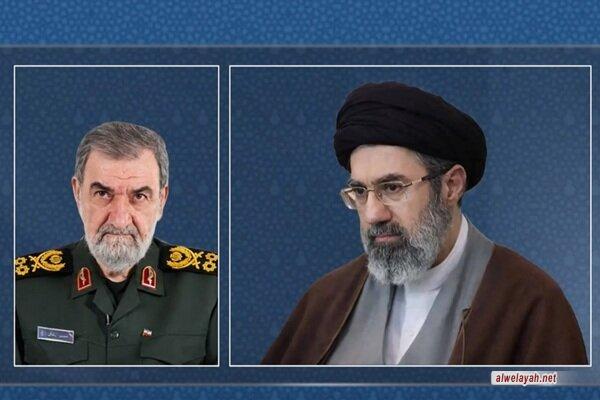 قائد الثورة الإسلامية: شعور العدو باليأس هو ثمار المقاومة الوطنية..يجب تحقيق شروط ايران لإنهاء الحرب